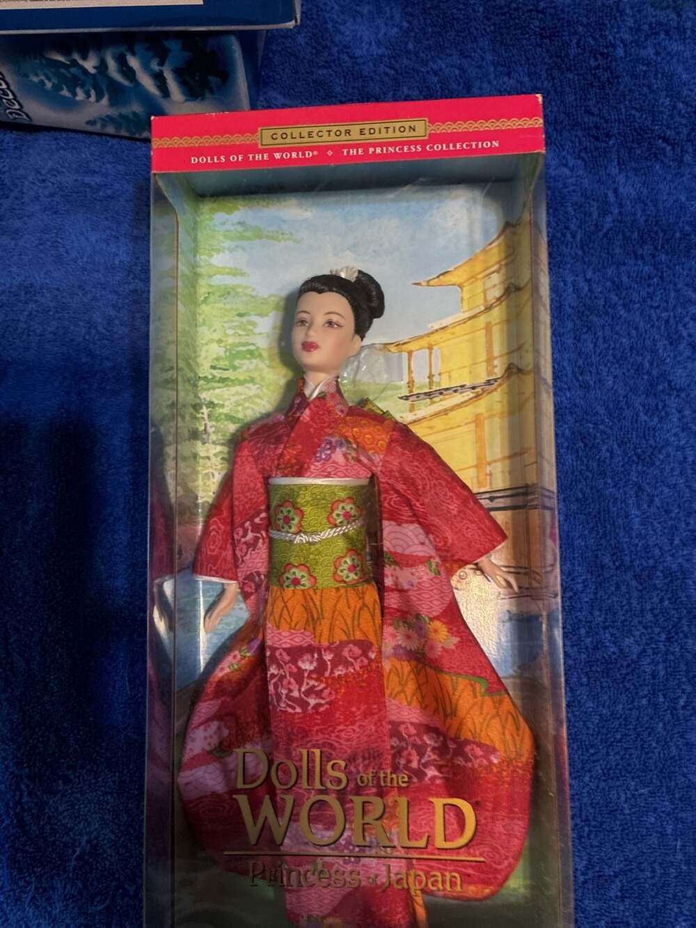 2003 Barbie Dolls of the World Princess of Japan Collector Edition Doll